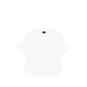 Emporio Armani Women Logo Cotton T-Shirt